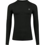 2AS Erkek Basic Seamless Baselayer Içlik Seti - Siyah