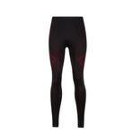 2AS Erkek Heatwave Seamless Baselayer Alt İçlik Siyah/Kırmızı