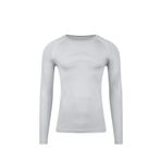 2AS Erkek Heatwave Seamless Baselayer Üst İçlik Gri