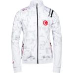2AS Fırat Milli Takım Beyaz Fermuarlı Erkek Sweatshirt