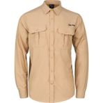 2AS Gear Erkek Gömlek Açık Kahve - 3XL