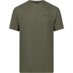 2AS Kalei Haki Sıfır Yaka Erkek T-shirt