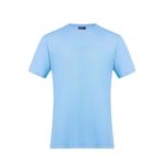 2AS Kalei Mavi Sıfır Yaka Erkek T-shirt