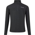 2AS Kolima Yarım Fermuarlı Siyah Sweatshirt
