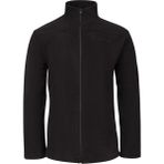 2AS Larry Erkek Tam Fermuarlı Polar Sweatshirt Siyah - Karışık