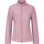 2AS Lea Kadın Tam Fermuarlı Polar Sweatshirt Lila
