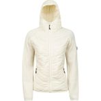 2AS Lisa Kadın Kapşonlu Tam Fermuarlı Sweat Ekru - XL