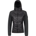 2AS Lisa Kadın Kapşonlu Tam Fermuarlı Sweat Siyah - XL - Renkli