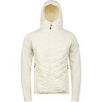 2AS Lucas Erkek Kapşonlu Tam Fermuarlı Sweat Ekru - 2XL
