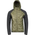 2AS Lucas Erkek Kapşonlu Tam Fermuarlı Sweat Haki - 2XL