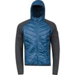 2AS Lucas Erkek Kapşonlu Tam Fermuarlı Sweat Lacivert - 2XL