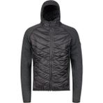 2AS Lucas Erkek Kapşonlu Tam Fermuarlı Sweat Siyah - XL - Renkli
