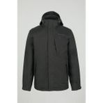 2AS Massif 3in1 Erkek Ceket Mont 2ASMSF3003001 - Siyah - 2XL