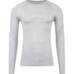 2AS Men Heatwave Seamless Baselayer L-S Gri Erkek T-shirt