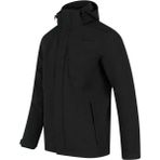 2AS Milton 3 In 1 Erkek Mont - 2XL - Siyah