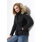 2AS Moncler Kadın Puff Mont - Siyah