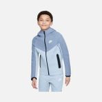 2AS Nike Tech Fleece Mavi Çocuk Eşofman Takımı - 9 - 10 Yaş