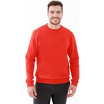 2AS Orlando Erkek İnterlok Sıfır Yaka Sweatshirt Kırmızı
