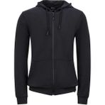 2AS Ozwet Siyah Kapşonlu Sıfır Yaka Erkek Sweatshirt