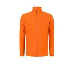 2AS Pade Tam Fermuarlı Turuncu Çocuk Polar Sweatshirt