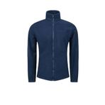 2AS Peak Tam Fermuarlı Heavy Polar Lacivert Erkek Sweatshirt