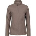2AS Peridot Açık Füme XS Tam Fermuarlı Kadın Polar Sweatshirt