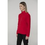 2AS Peridot Kırmızı XS Tam Fermuarlı Kadın Sweatshirt