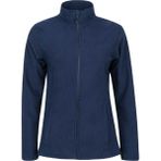 2AS Peridot Lacivert XS Tam Fermuarlı Kadın Sweatshirt