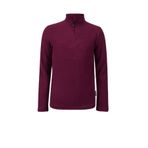 2AS Potra Yarım Fermuarlı Polar Mor Çocuk Sweatshirt