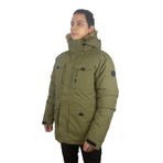 2As Saalbach Man Down Jacket Green Erkek Mont