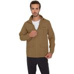 2AS Safari Kahverengi Kahve Rüzgarlık Erkek Outdoor Ceket