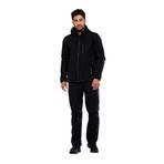 2AS Sagwon Siyah XS Erkek Softshell Mont