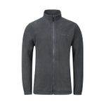 2AS Saka Antrasit Tam Fermuarlı Erkek Polar Sweatshirt
