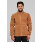 2AS Salmon Camel Tam Fermuarlı Erkek Polar