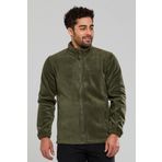 2AS Salmon II Yeşil Tam Fermuarlı Polar Erkek Sweatshirt