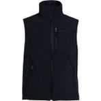 2AS Samana Siyah Softshell Unisex Yelek