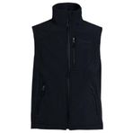2AS Samana Softshell Erkek Siyah Yelek
