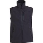 2AS Samana Softshell Unisex Yelek Nefes Alabilen Kumaş Siyah Renk Mevsim Geçişleri İçin Erkek 2ASSAM01002700