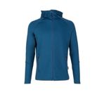 2AS Selenge Fermuarlı Kapşonlu Lacivert Sweatshirt