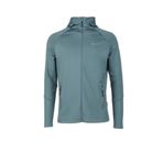 2AS Selenge Koyu Gri Fermuarlı Kapşonlu Sweatshirt