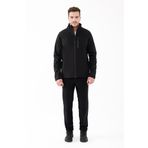 2AS Shade Softshell Erkek Ceket Siyah