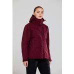 2AS SPARKLE 3IN1 Bordo Kadın Montu