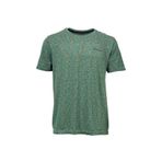2AS Tigo Seamless Yeşil Kısa Kollu Erkek T-shirt