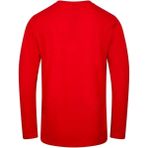 2AS Vernon Erkek Uzun Kol Viloft T-Shirt - 2XL - Kırmızı