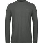 2AS Vernon Erkek Uzun Kol Viloft T-Shirt Antrasit - 4XL