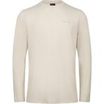 2AS Vernon Erkek Uzun Kol Viloft T-Shirt Bej - 3XL