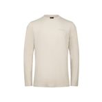 2AS Vernon Erkek Uzun Kol Viloft T-Shirt - Bej