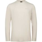 2AS Vernon Erkek Uzun Kol Viloft T-Shirt Beyaz - 2XL