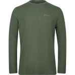 2AS Vernon Erkek Uzun Kol Viloft T-Shirt Haki - 4XL
