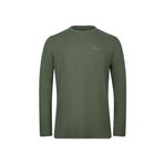 2As Vernon Erkek Uzun Kol Viloft T-Shirt Haki